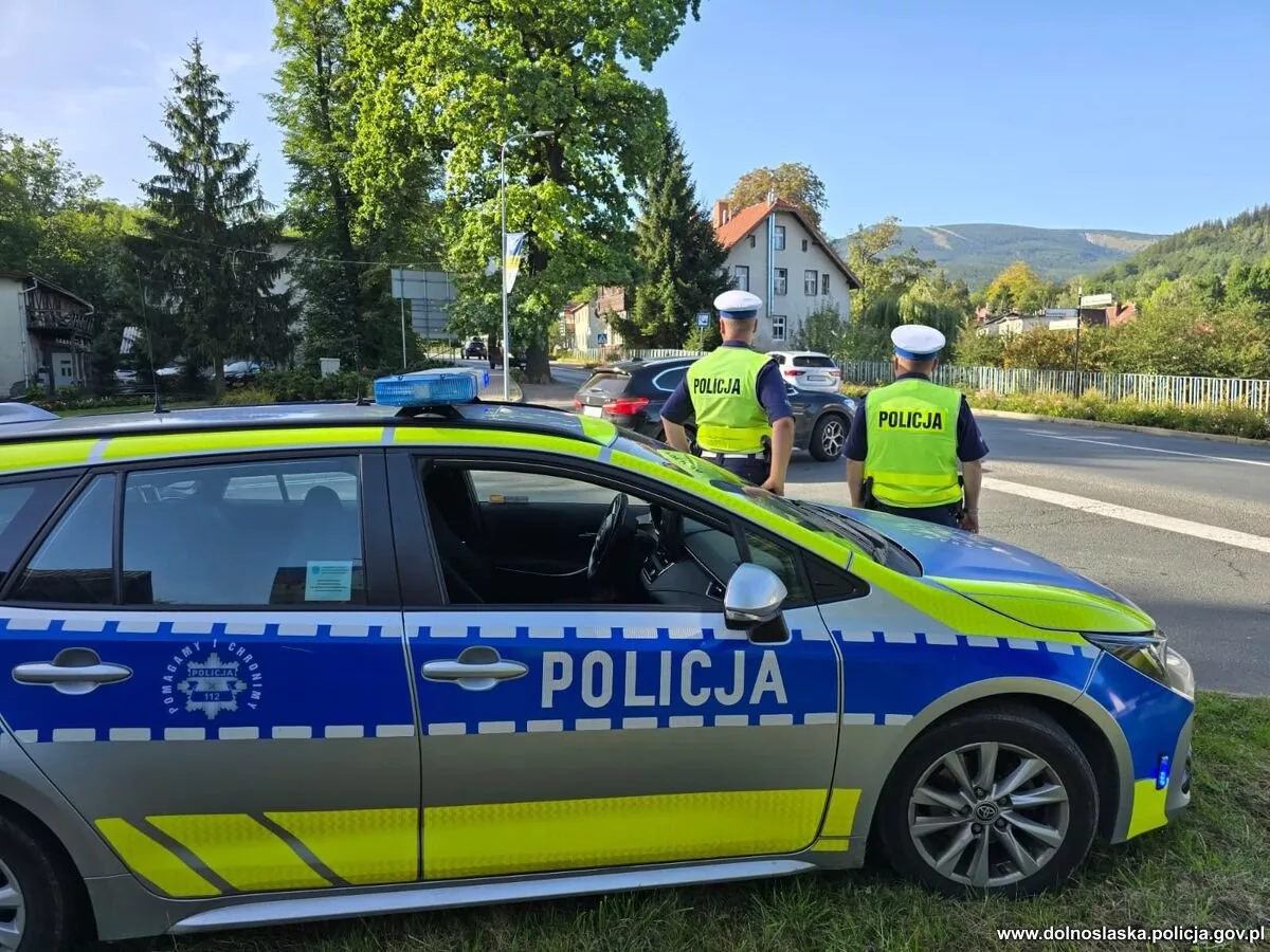 Wzmożone działania policji w Karpaczu. Ruszyło XXXV Forum Ekonomiczne