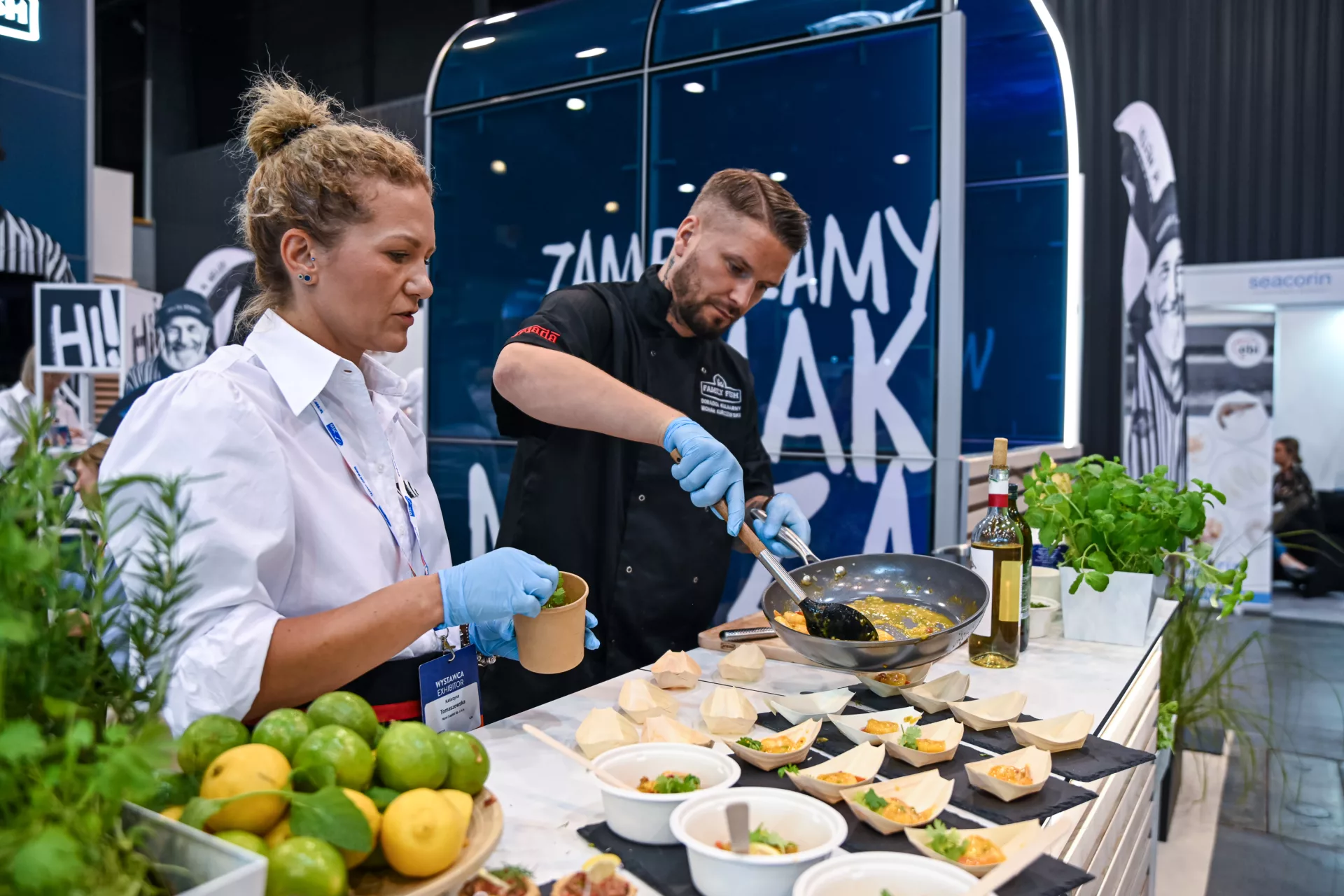 Ruszyły targi POLFISH 2026 w Gdańsku. Branża rybna spotyka się w AMBEREXPO