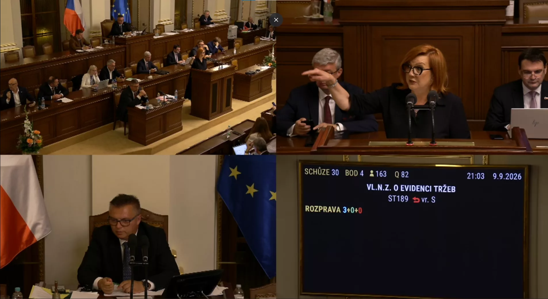 Czechy chcą przywrócić EET. Parlament debatuje nad elektroniczną ewidencją sprzedaży