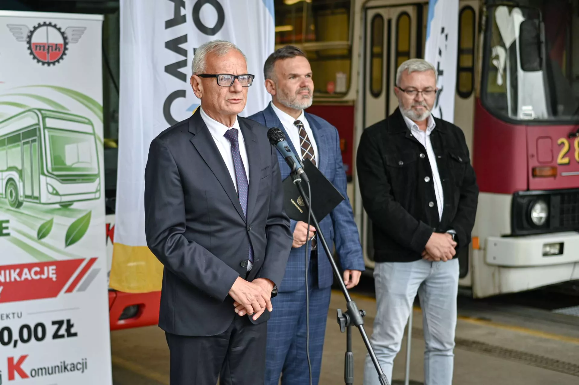 Częstochowa dostanie 181 mln zł na ekologiczny transport. Miasto kupi 64 nowe autobusy