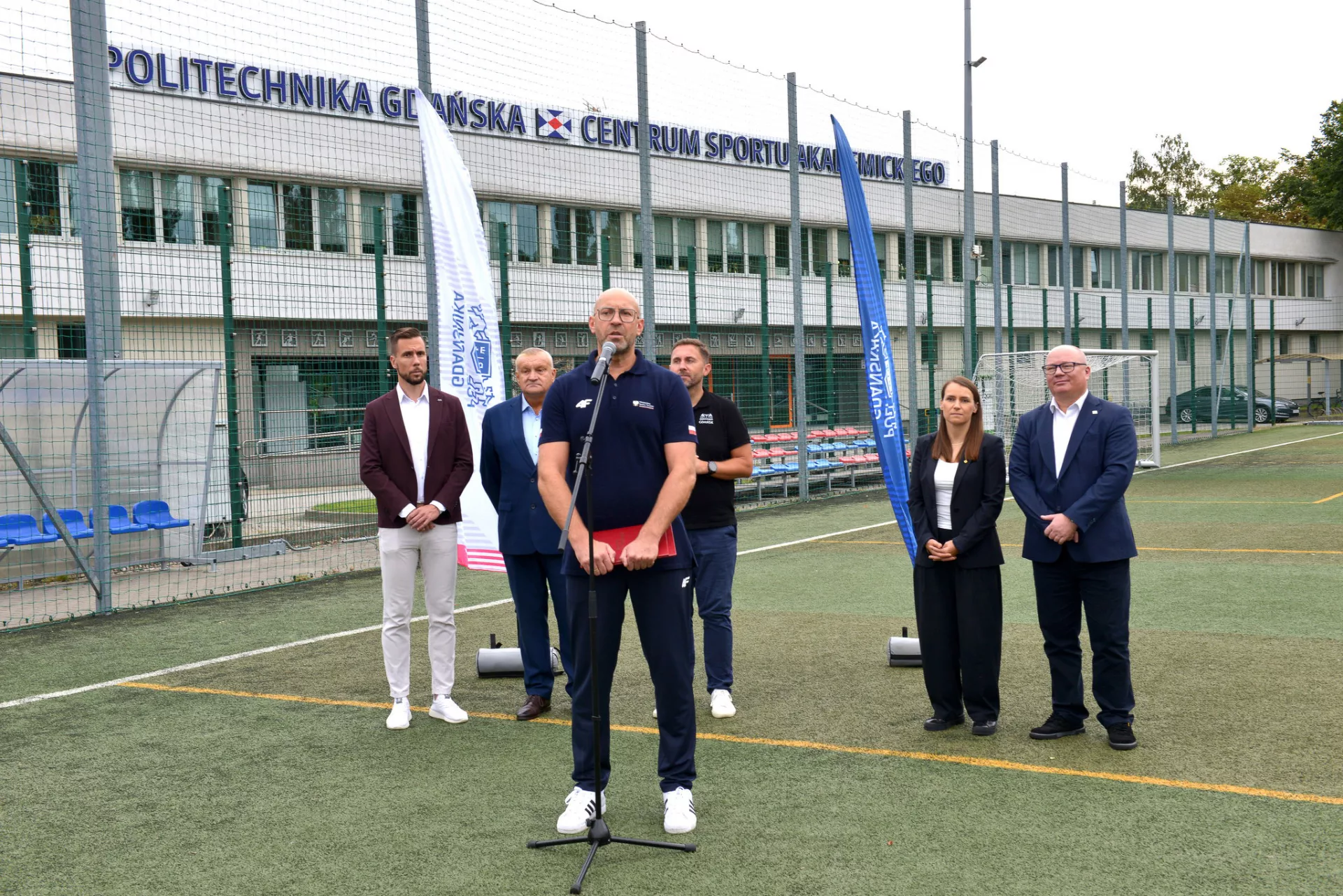 Politechnika Gdańska dostanie 1,75 mln zł na boisko. W planach hala na ponad 2 tys. widzów