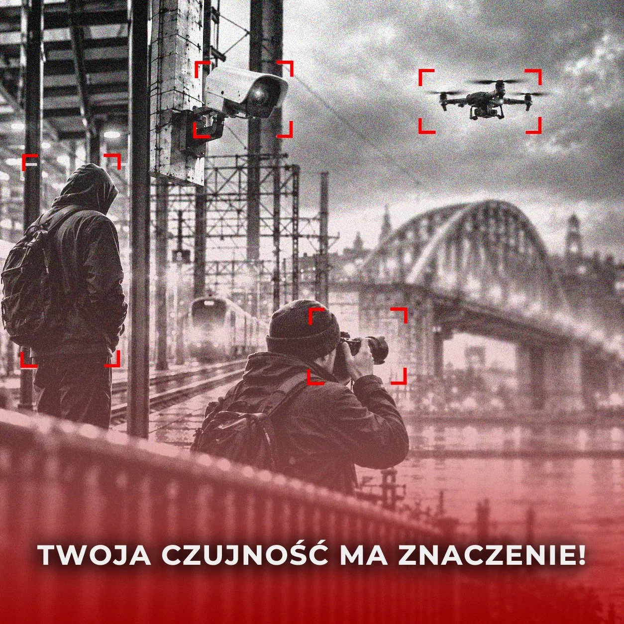 ABW ostrzega przed nietypowymi zachowaniami przy infrastrukturze. „Patrz uważnie”