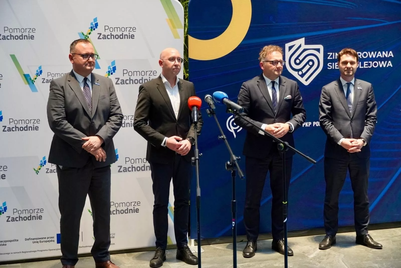 Ponad 360 km nowych linii kolejowych na Pomorzu Zachodnim. Szczecin–Poznań w 65 minut