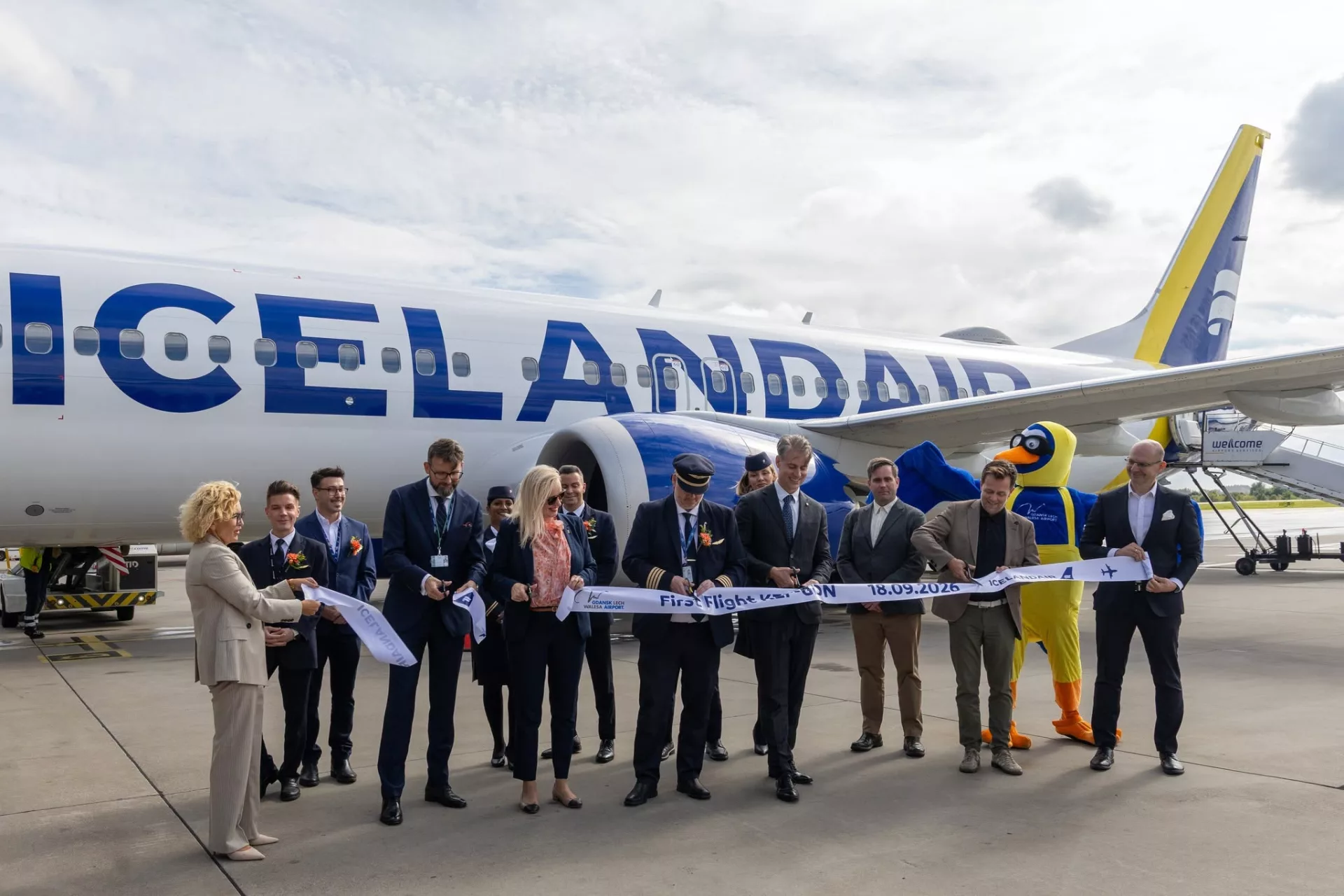 Icelandair uruchomił regularne loty z Gdańska do Reykjaviku. To jedyny polski port lotniczy w sieci tego przewoźnika