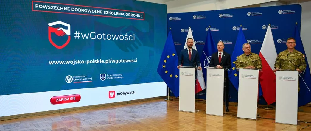 Wojsko szkoli cywilów z przetrwania i pierwszej pomocy. Zapisać można się przez mObywatel