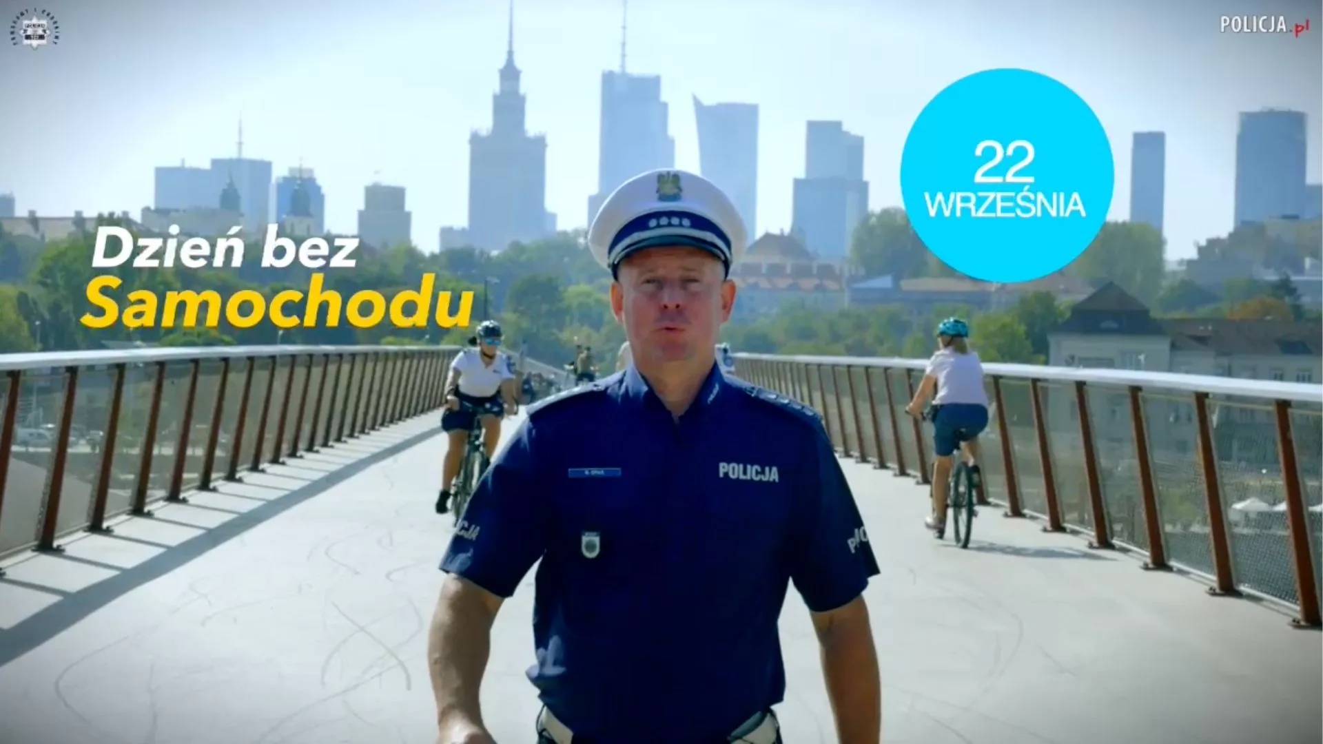 Dziś Dzień Bez Samochodu. Policja zachęca, by przesiąść się na rower, hulajnogę lub komunikację publiczną