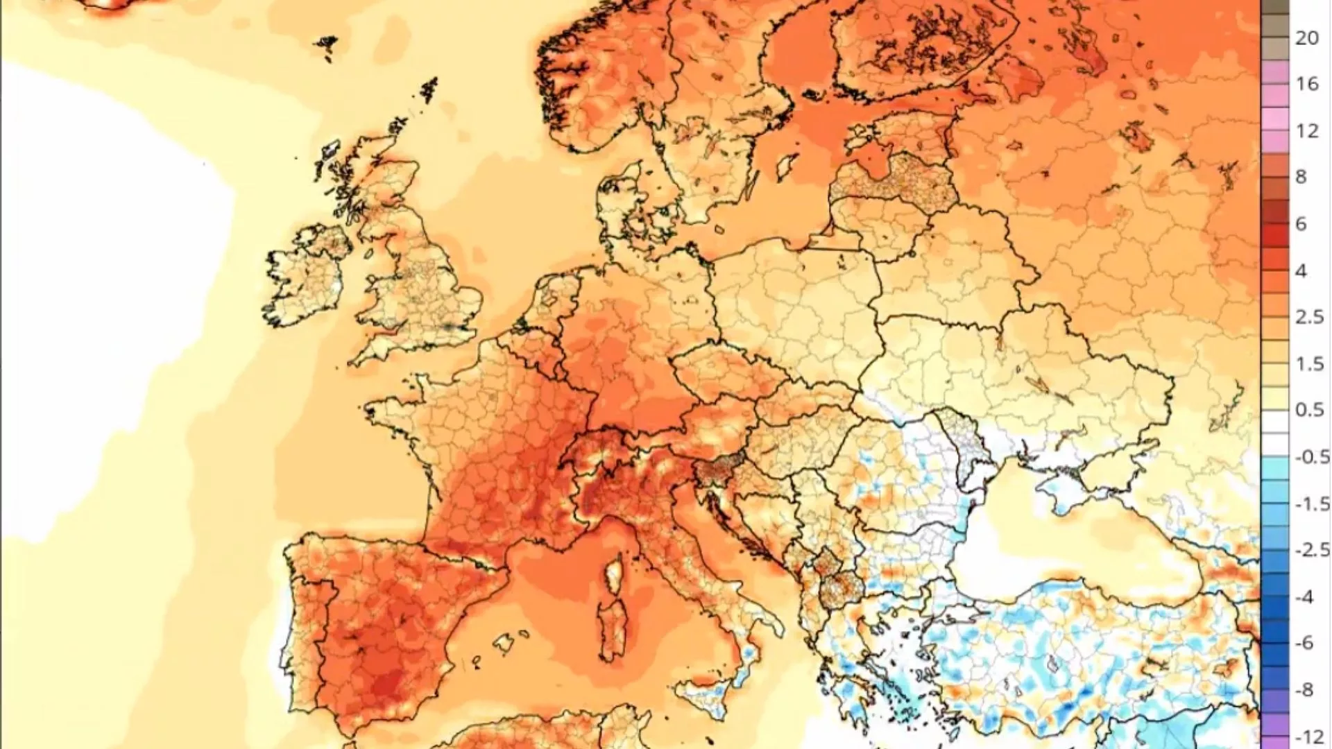 Europa może wejść w październik z nietypowym ciepłem. Modele nie pokazują wyraźnego ochłodzenia