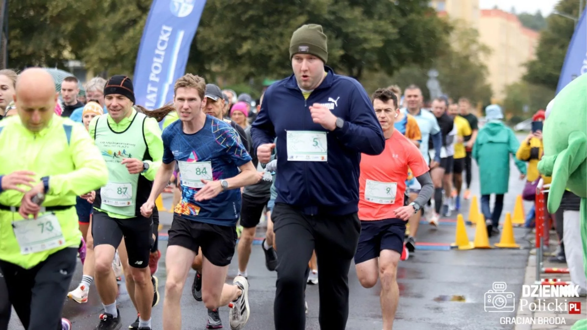 Biegacze znów opanują Police. 46. Ćwierćmaraton Policki już 4 października