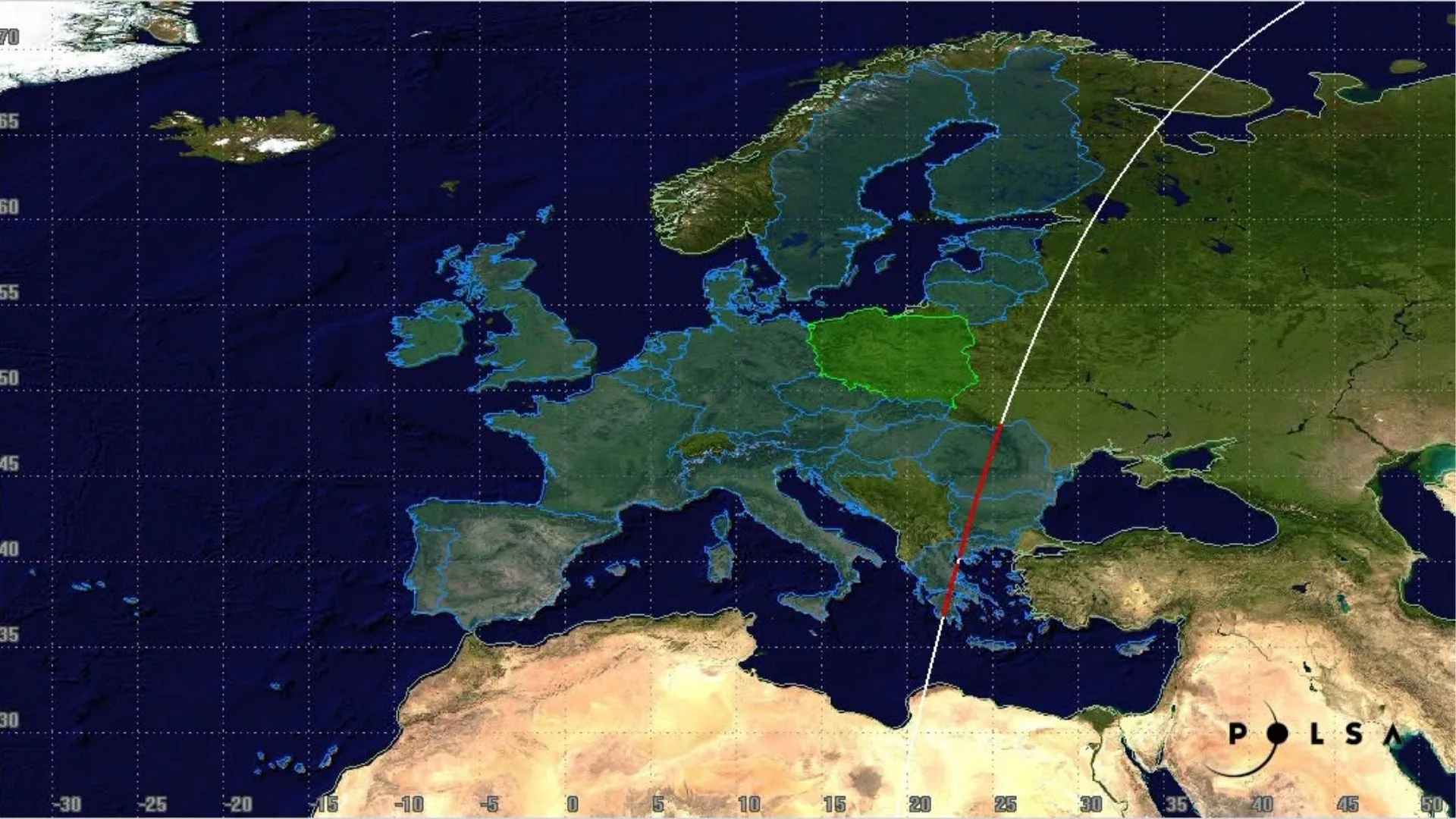 Koniec misji EagleEye. Polski satelita spłonął w atmosferze po ponad dwóch latach na orbicie