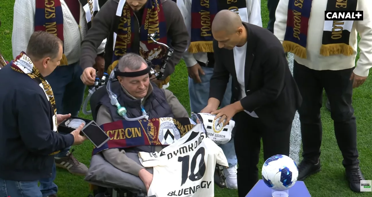 Pogoń zremisowała z Udinese. Najważniejszy był jednak mecz dla „Dymka”