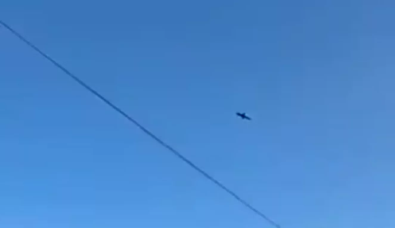 Rosyjski dron uderzył około 2 km od polskiej granicy. Na Lubelszczyźnie ogłoszono alarm