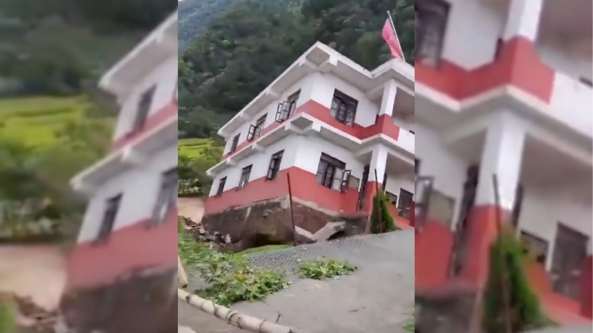 Powodzie, osuwiska i lawina w Nepalu. Dziesiątki ofiar i setki zniszczonych domów