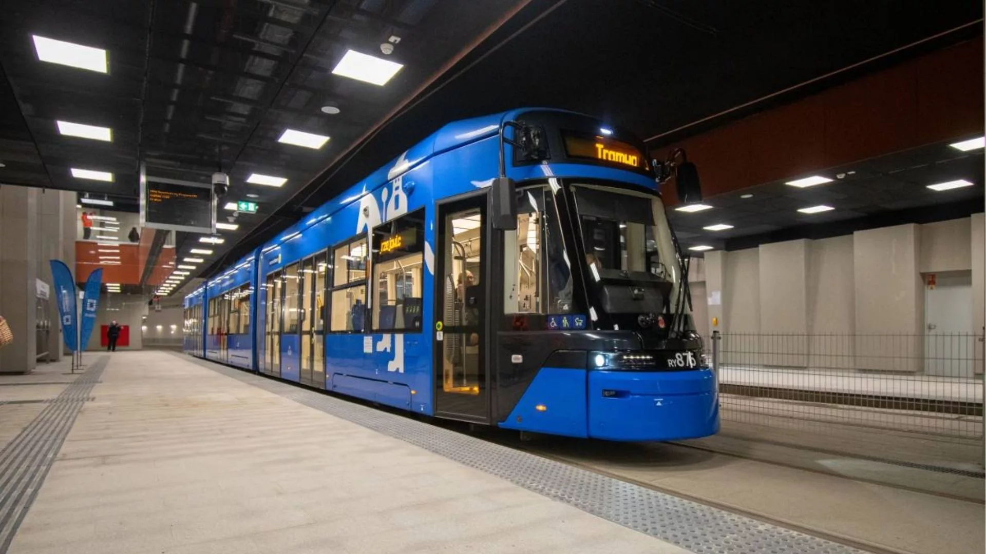 Nowa trasa tramwajowa w Krakowie otwarta. 4,5 km torów i ponad kilometr tunelu