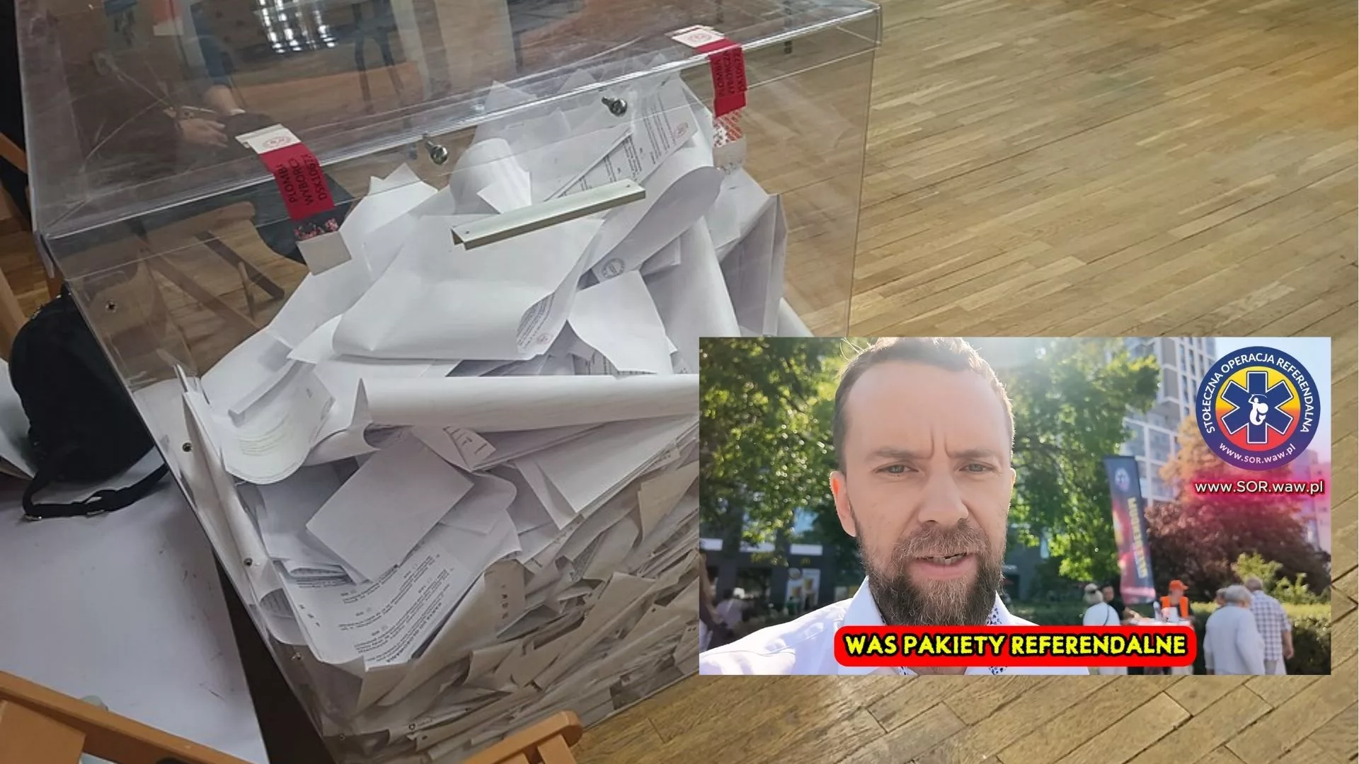 Nie będzie referendum w sprawie odwołania władz Warszawy. Zabrakło ponad 20 tys. podpisów