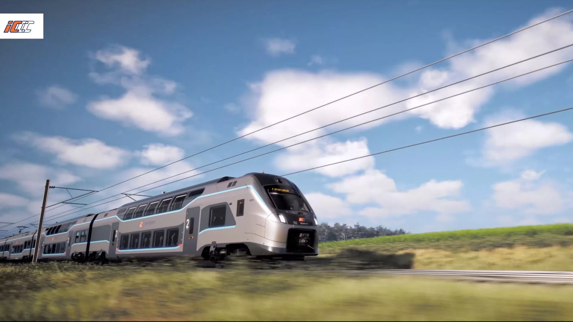 Tak będą wyglądać piętrowe pociągi PKP Intercity. Pierwsze wyjadą w 2029 roku