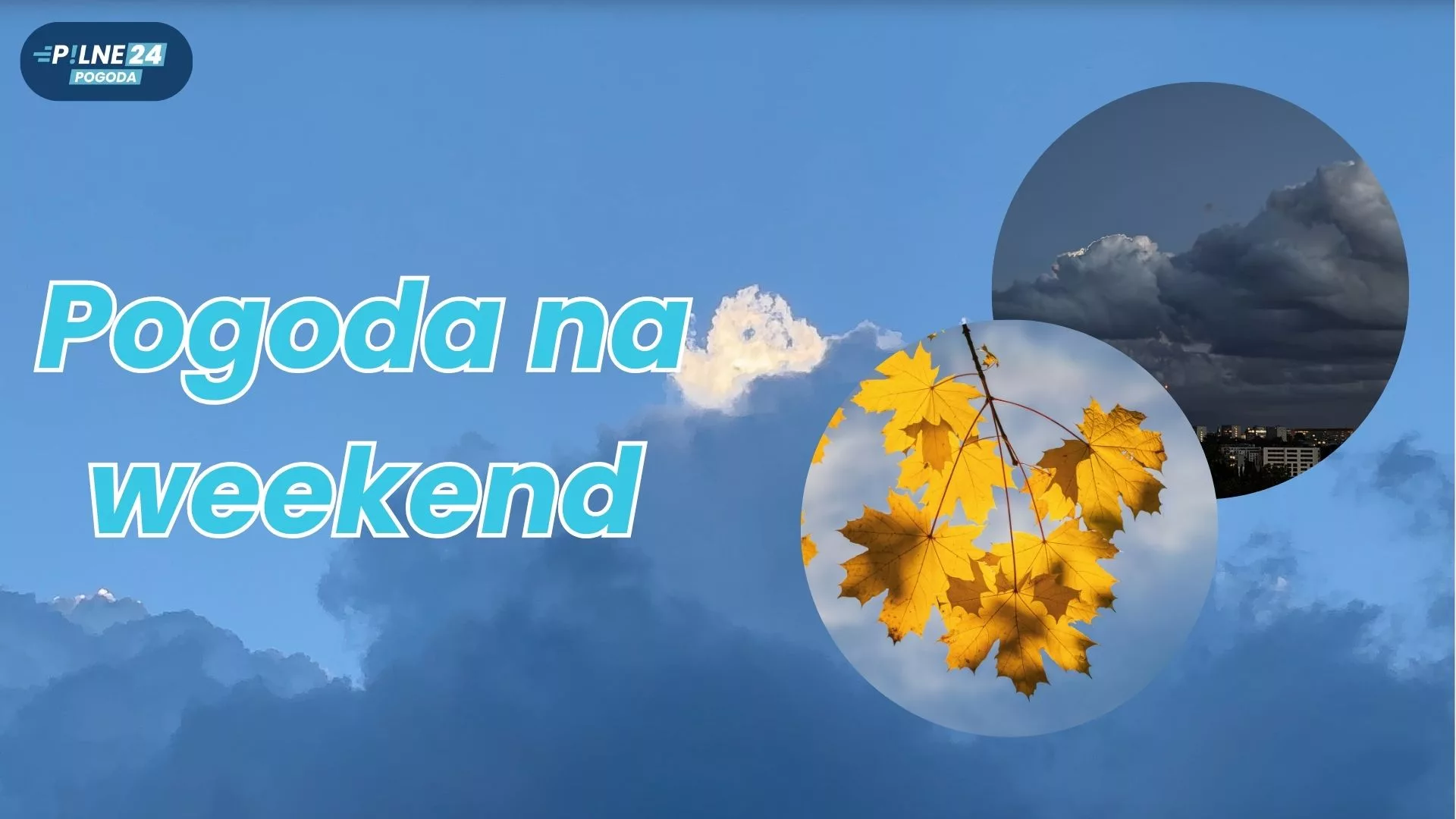 Nawet 25°C w pierwszy weekend października. Potem wkroczy chłodny front
