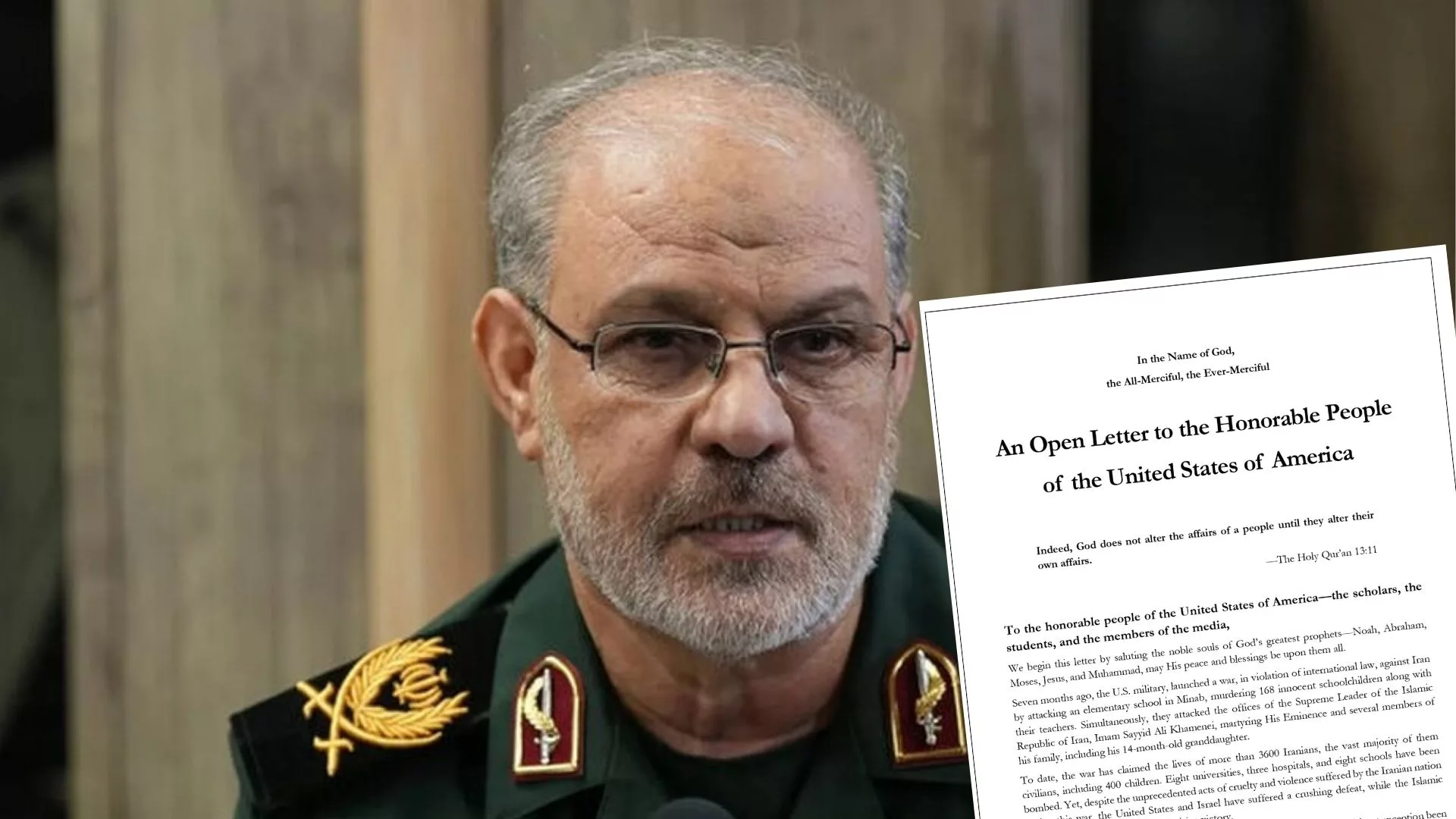 Iran napisał list do Amerykanów. IRGC zwraca się do wyborców przed wyborami połówkowymi