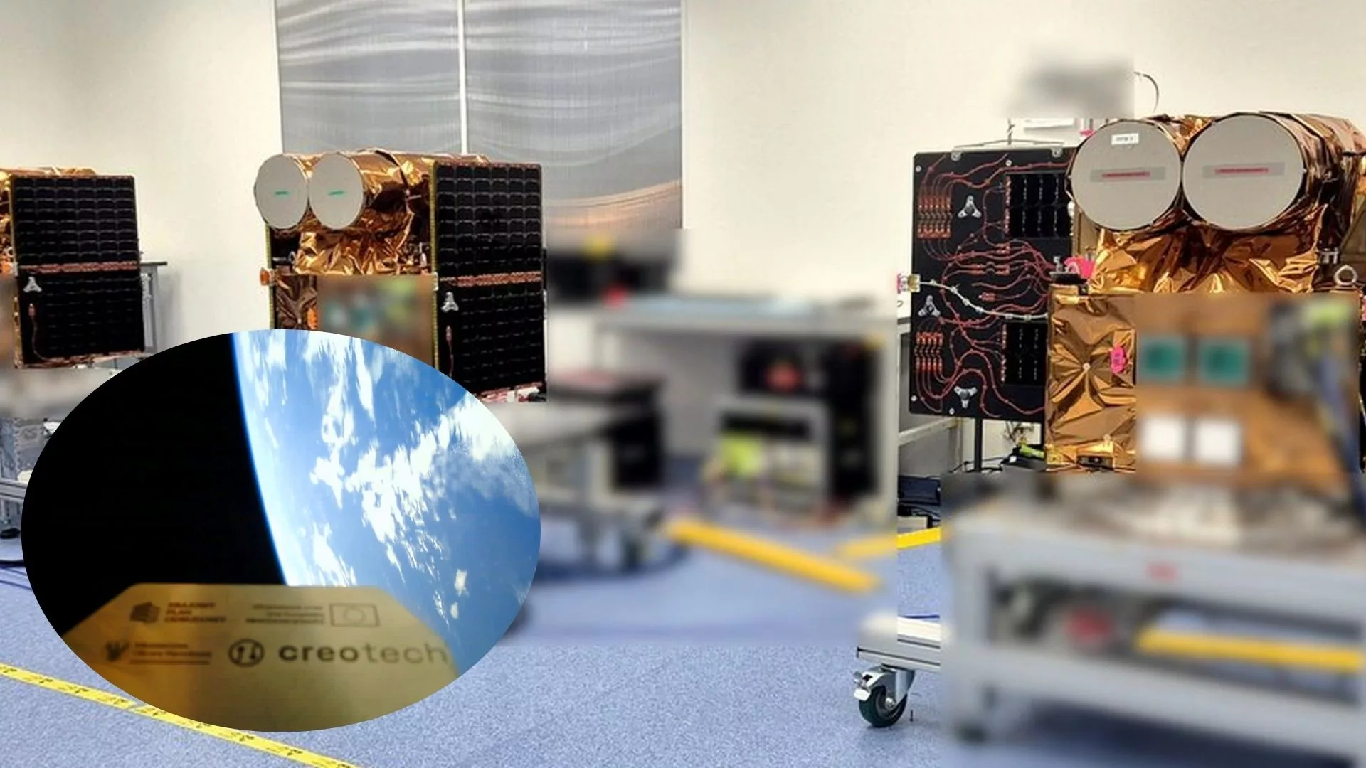 Trzy kolejne polskie mikrosatelity są już na orbicie. Nawiązano łączność z MikroGLOB-2, 3 i 4
