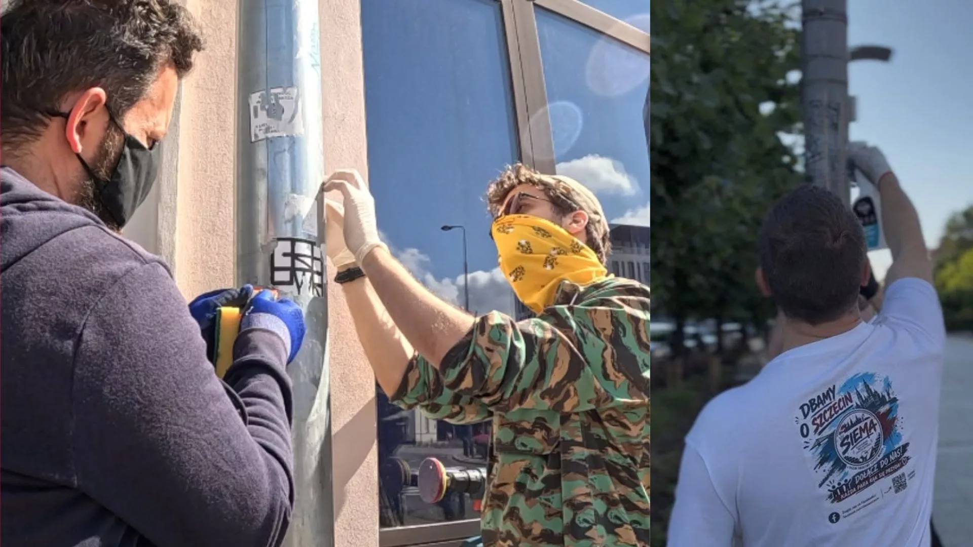 Mają dość śmieci i bazgrołów. W tych miastach mieszkańcy sami wychodzą sprzątać ulice