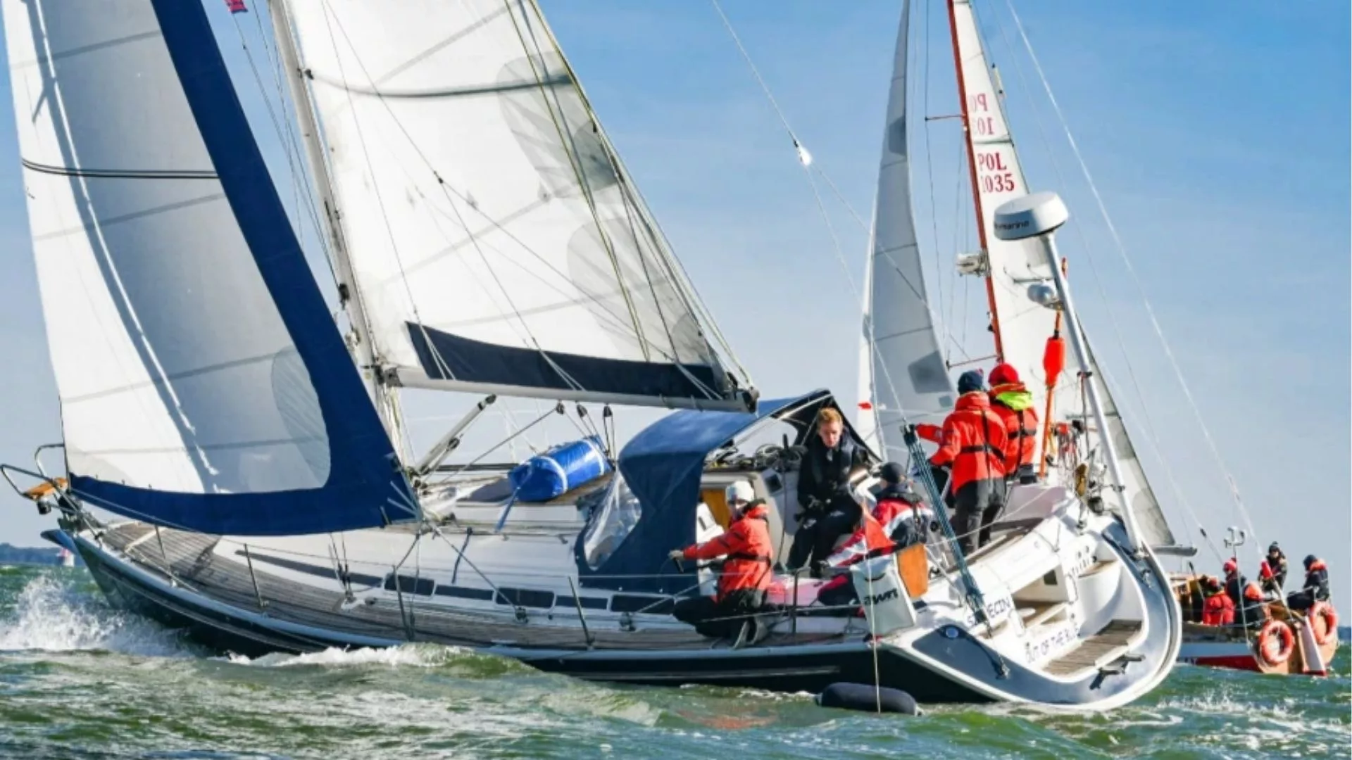 Jachty wracają na Zalew Szczeciński. W weekend rusza Oderman Cup