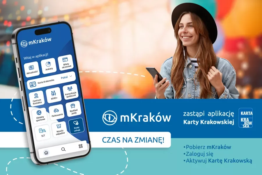 Zostało tylko kilka dni. Kraków wyłącza aplikację Karty Krakowskiej