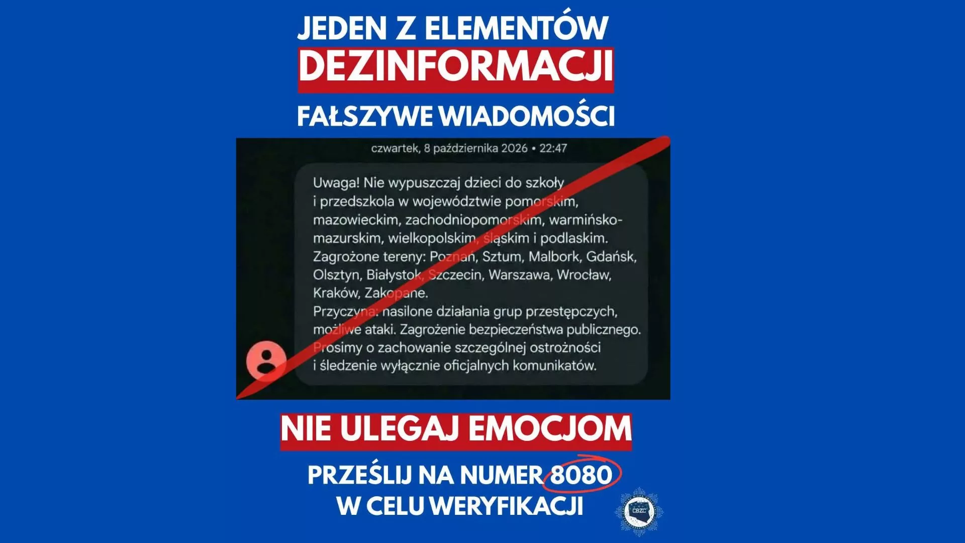 SMS ostrzega o zagrożeniu? Uważaj, to może być próba oszustwa