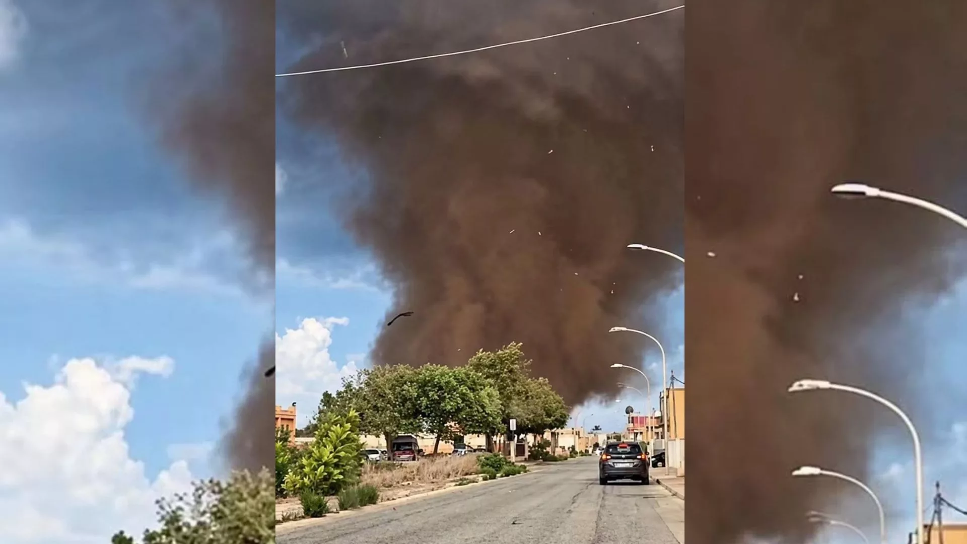 Potężne tornado uderzyło w Sycylię. Samochody przewracane przez wiatr, ranni także w szkole