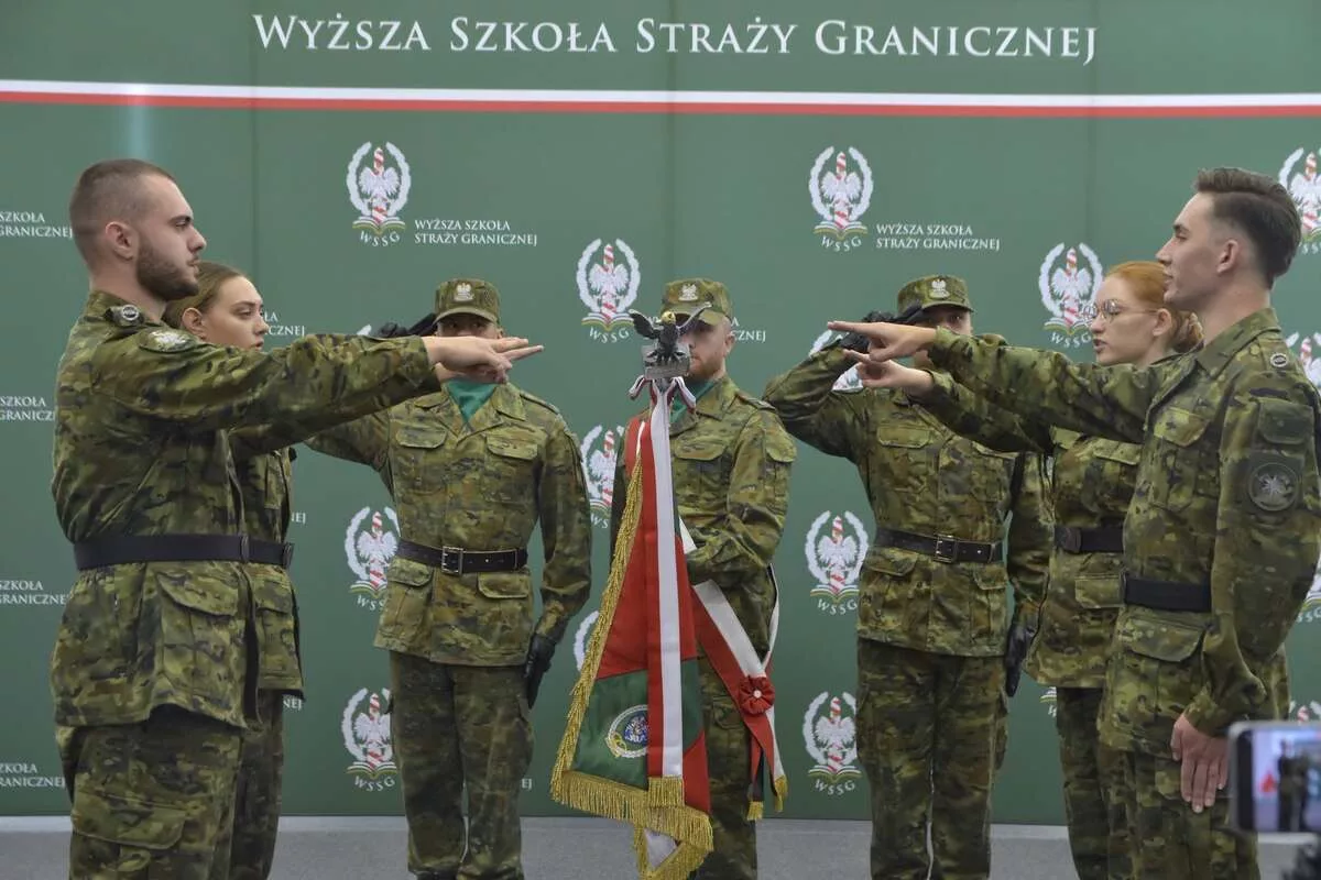 Nowy rok akademicki i nowy kierunek w Wyższej Szkole Straży Granicznej w Koszalinie