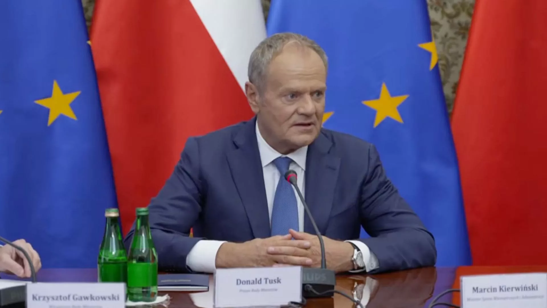 Podejrzewany o planowanie ataku na Tuska i Kosiniaka-Kamysza zatrzymany. To 60-latek z Dolnego Śląska
