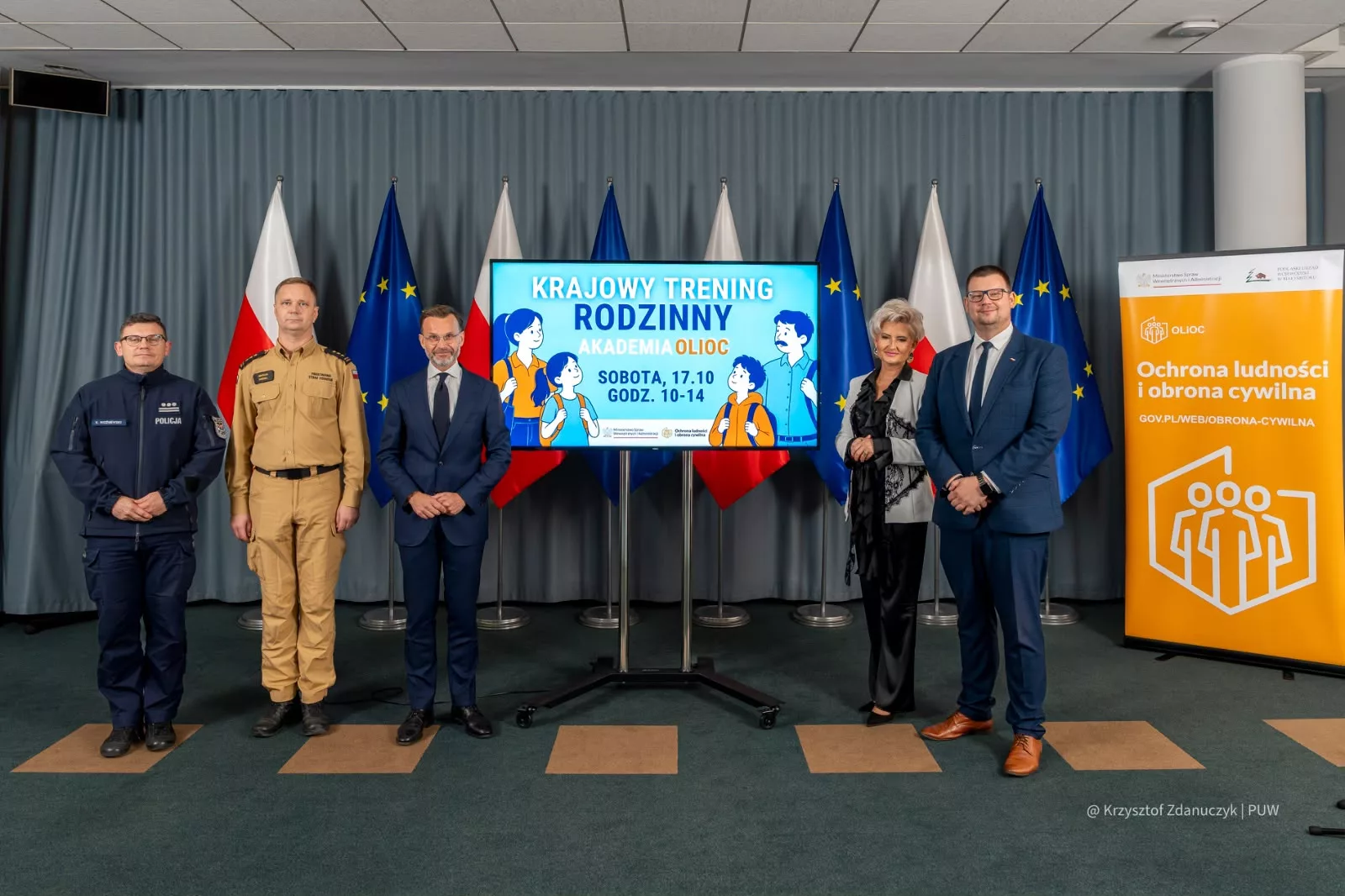 Jak przygotować rodzinę na sytuację kryzysową? Rusza ogólnopolski trening bezpieczeństwa