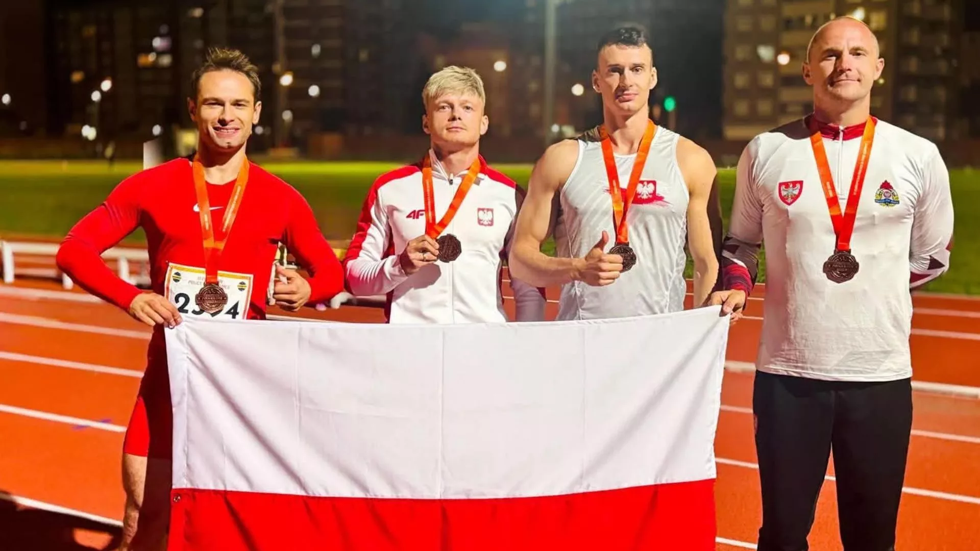 Zachodniopomorscy strażacy z 14 medalami mistrzostw Europy. Złota także dla Szczecina i Łobza