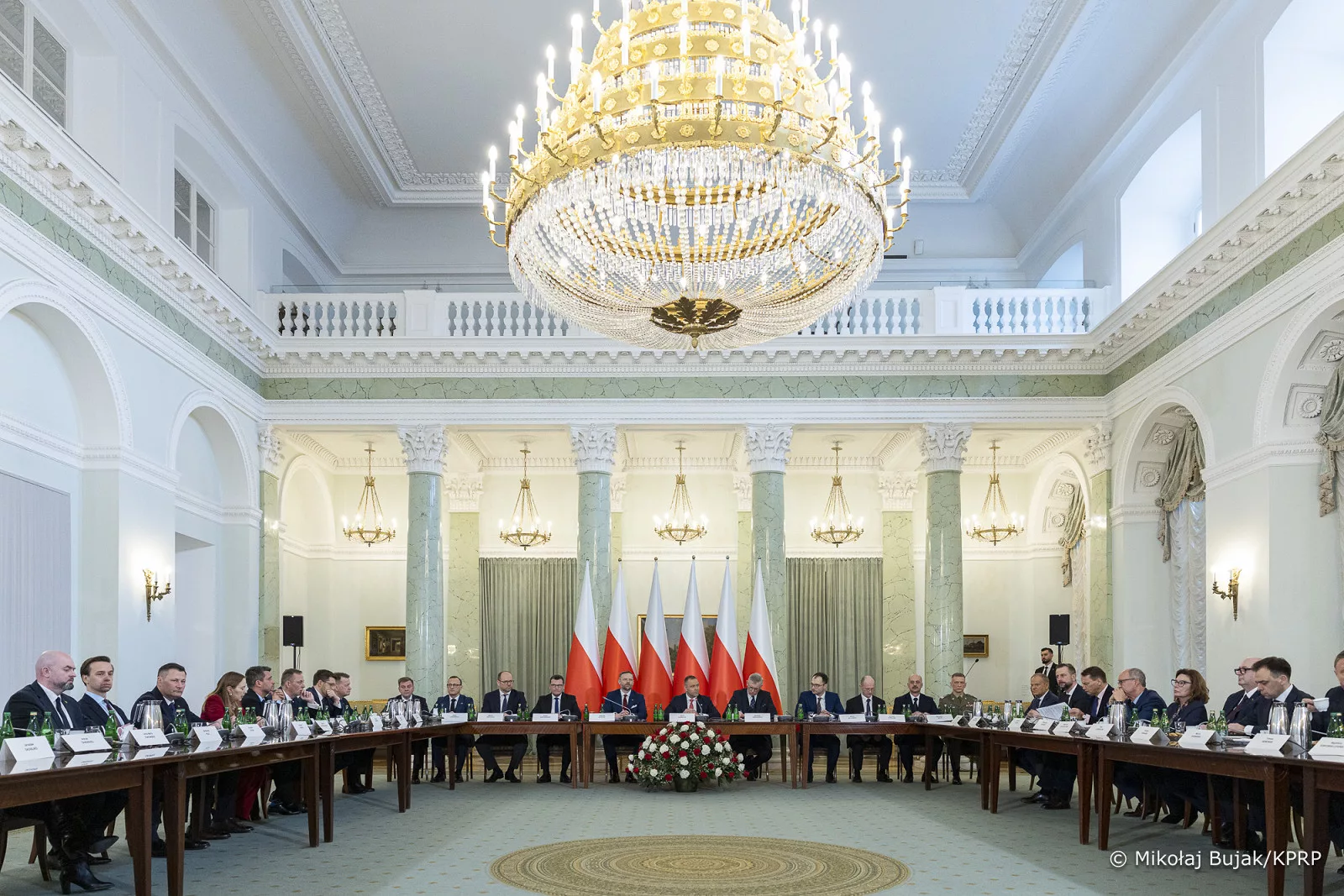 Nawrocki zwołał Radę Beszpieczeństwa Narodowego na 3 listopada