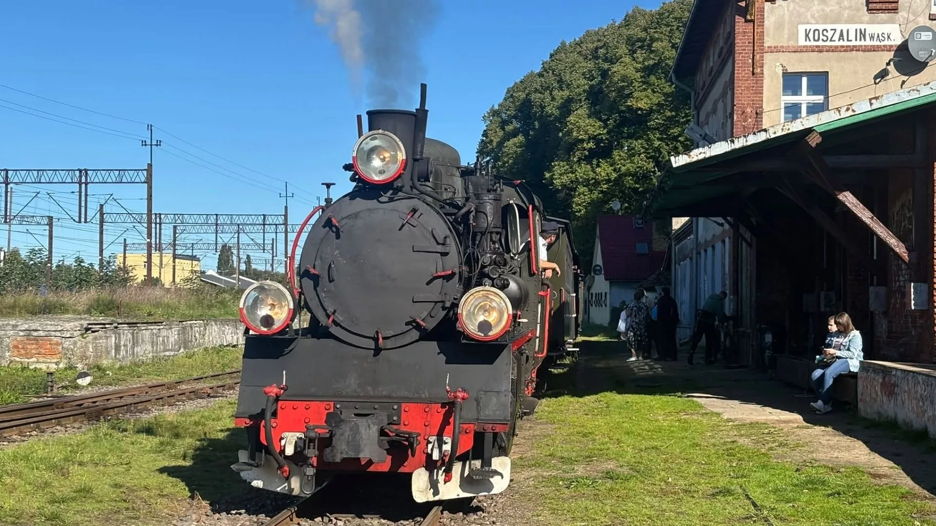 Nietypowy środek transportu na cmentarz. W Koszalinie pojedzie wąskotorówka