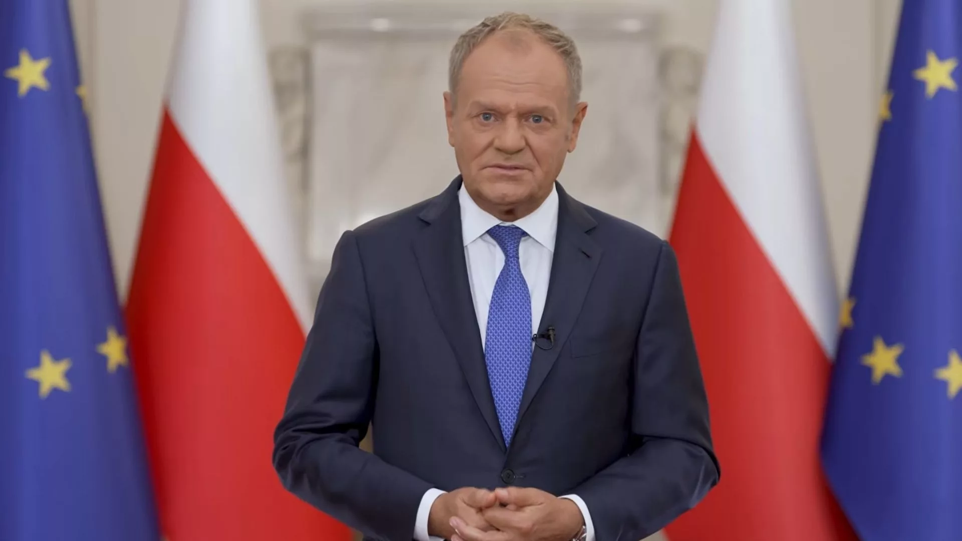 "Wrzask, kłamstwo i bijatyka nie mogą być źródłem prawa w Polsce". Orędzie Premiera Donalda Tuska
