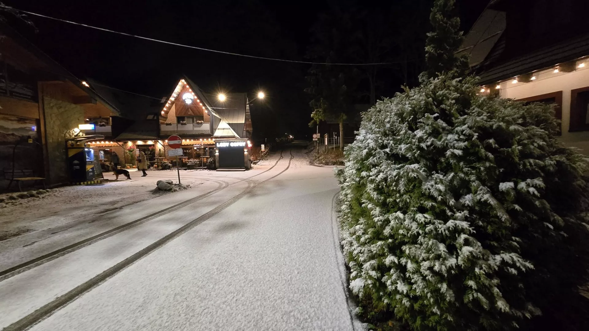 Zakopane wita zimę! Na Podhalu pojawił się śnieg